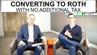 Converting $160K to Roth With No Additional Tax. Roth Conversion + Charitable Giving Strategies.