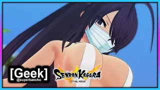 [Ikki Tousen Dlc!] Kanu (Guan Yu) Lv. 50 Gameplay! | Senran Kagura Estival Versus 6