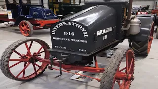 Antique 1917-22 International Harvester 8-16 Kerosene Tractor in Geraldine