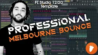 ▶Professional Melbourne Bounce FLP (Deorro , Will Sparks , TJR etc ) FL Studio 12 / 20 Template