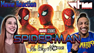 SPIDER-MAN | No Way Home | Movie Reaction | Huge Moment In SuperHero History | Spidey Overload 🕷🕸