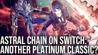 Astral Chain Switch Analysis: A New Direction For Platinum Games?