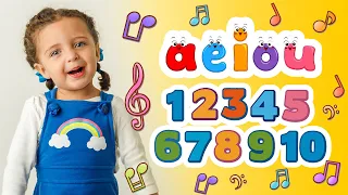 Música das Vogais - Musica infantil da Galinha Pintadinha por Bella Lisa Show