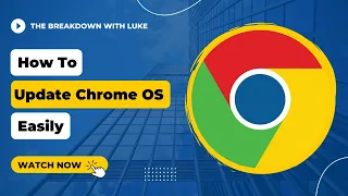 How to Update Chromebook's Chrome OS Easily - Quick Tip of The Day