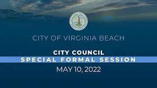 City Council Special Formal - 05/10/2022