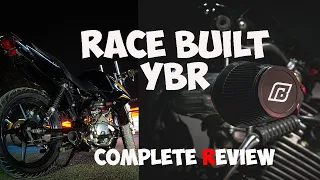 Detailed Review of Race Built YBRG | TOP SPEED 148KMH