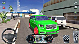 Taxi Sim 2020 🚕 💥 Driving Big SUV in City || Taxi Game 57 || Alpha Mobile gaming