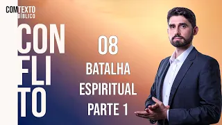 Lição Jovem 08 | Batalha Espiritual 1 (Lição da Escola Sabatina 2T 2024 ComTexto Bíblico)