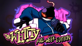 [Friday Night Funkin'] FULL PLAYTHROUGH + Whitty Mod (Hard Difficulty) (No Commentary)