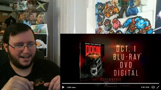 Gors "DOOM: Annihilation" Teaser Trailer #2 REACTION