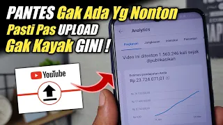 Cara Upload Video Ke YouTube Biar Banyak Yang Nonton Dan Dapat Uang 2023