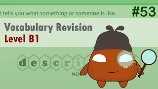 Revisiting English Vocabulary: Refreshing Your B1 Level Knowledge #53