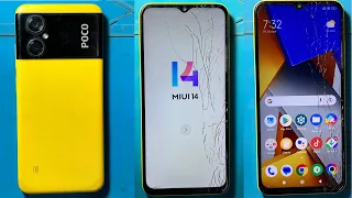 Poco M4 5G Frp Bypass MIUI 14 | Without Pc | Poco M4 Lock Unlock Google Account Remove