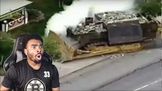 Physco DESTROYED Whole City Cause "GOD" Told Him Too...Absolute Mad Lads - KillDozer REACTION