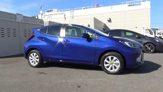 2021 New TOYOTA AQUA(Prius C) 1.5L HYBRID 4WD(E-Four) - Exterior & Interior