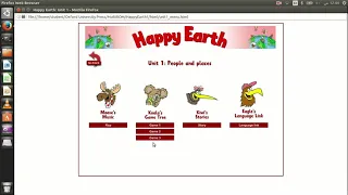 Tutorial  Happy Earth Oxford University Press