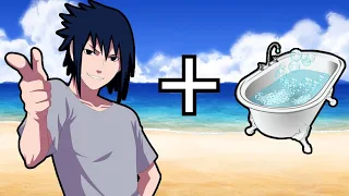 Naruto Characters Wash Mode