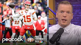 Peaking Patrick Mahomes propels Kansas City Chiefs into Super Bowl | Pro Football Talk | NFL on NBC