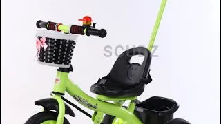 2in1 stroller bike how to assemble bike