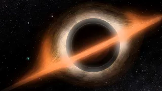 Interstellar Style Black Hole Visualization (4K Ultra High Definition)