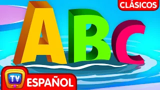 Canciones del Abecedario (ABC Song in Water Theme Park) | Canciones para niños | ChuChu TV Clásicos