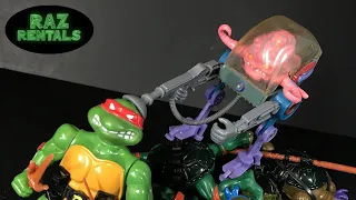 TMNT Playmates Krang 1989 Review and More!  Krang Marathon Episode 1! Teenage Mutant Ninja Turtles