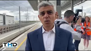 Barking Riverside Station opens for quicker connections to Barking and the city