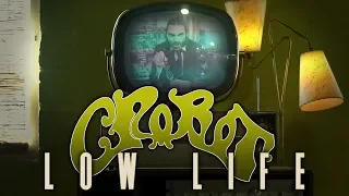 Crobot - "Low Life" Official Music Video (MOTHERBRAIN)