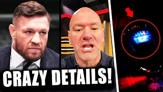 Conor McGregor's contract EXPOSED + PROBLEMS with UFC (CRAZY details revealed)! Police cancel event