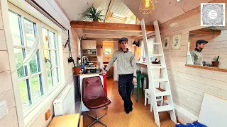 16 Jähriger baut sich sein eigenes Tiny House