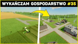 Wielka budowa i wykańczanie gospodarstwa. Żniwa tuż tuż!🚜 0$ START na NO MAN'S LAND #35