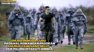 DIKIRA PEMUDA CUPU PADAHAL KOMADAN PASUKAN KHUSUS YANG JAGO GELUT || ALUR CERITA FILM INDIA  ACTION