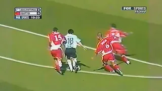 Messi Toying with Egypt (U-20 World Cup) 2005