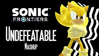 Sonic Frontiers - Undefeatable Mashup