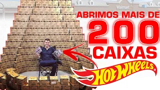 200 CAIXAS DE HOT WHEELS, ENCONTREI ALGUM SUPER TH RARO?