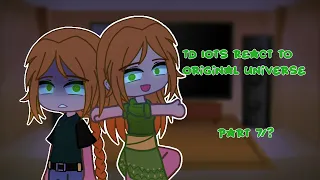 Total Drama IOTS AU react to Original | Part 7/?