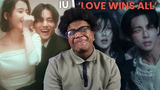 IU 'Love wins all' MV REACTION “I’m Not Crying..You Are!”