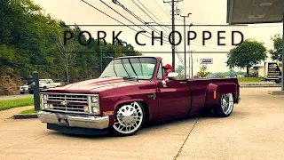 85'  Squarebody Dually 'Pork Chop' Build Video