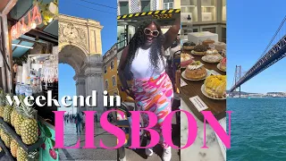 LISBON TRAVEL VLOG 🇵🇹 3 tours in 1 day, solo travel, best places to eat, what to do