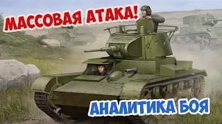 МАССОВАЯ ТАНКОВАЯ АТАКА АНАЛИТИКА БОЯ ARMA 3