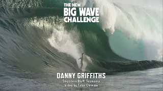 Danny Griffiths at Shipsterns - Big Wave Challenge 2022/23 Contender