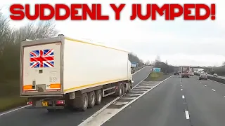 UNBELIEVABLE UK LORRY DRIVERS | A Day in The Life of an UK Lorry Driver, Brake Check To HGV! #41