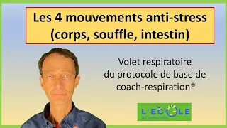 2. Mouvements antistress (corps, souffle, intestin)-volet respiratoire de base en coach-respiration®