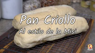 Pan Criollo (Pan de Agua)