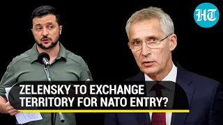 Ukraine To Surrender Territory For NATO Entry? 'Will Exchange...' Quips Zelensky | Watch