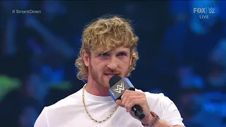 Logan Paul Challenges Roman Reigns, WWE SmackDown, September 16 2022