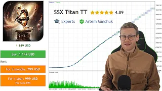 I Tested the SSX Titan TT! Highest Ranked EA in the MQL5 Market