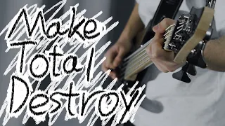 Periphery - 『Make Total Destroy』  / Bass cover (2023 ver)