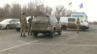 С сегодняшнего дня снова открыт КПВВ "Зайцево"