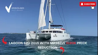 Lagoon 620 Catamaran for Sale | Lagoon 620 2015 Owners version For Sale” [ Walkthrough]